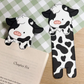 Cow Peeking Bookmark