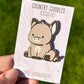 Donkey Enamel Pin