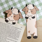 Goat Peeking Bookmark