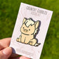 Palomino Horse Enamel Pin