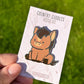 Brown Horse Enamel Pin