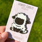Valais Blacknose Sheep Enamel Pin