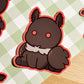Mothman Sticker