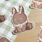 Jackalope Sticker