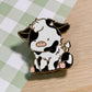 Dairy Cow Enamel Pin