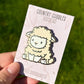Romney Sheep Enamel Pin