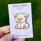 Pink Pig Enamel Pin