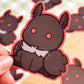 Mothman Sticker