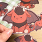 Jersey Devil Sticker