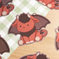 Jersey Devil Sticker