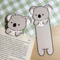 Koala Peeking Bookmark