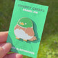 Mallard Duck Enamel Pin