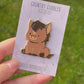 Brown Horse Enamel Pin