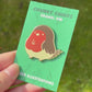 Robin Enamel Pin