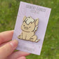 Palomino Horse Enamel Pin