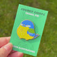 Blue Tit Enamel Pin