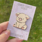 Pink Pig Enamel Pin