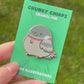 Pigeon Enamel Pin