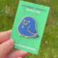 Hyacinth Macaw Enamel Pin