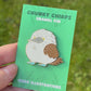 Blue-Footed Booby Enamel Pin
