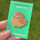Chicken Enamel Pin