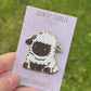 Valais Blacknose Sheep Enamel Pin