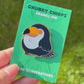 Toucan Enamel Pin