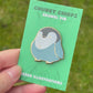 Penguin Chick Enamel Pin