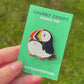 Puffin Enamel Pin