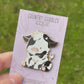 Dairy Cow Enamel Pin