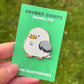 Seagull Enamel Pin