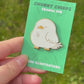 Goose, Pekin Duck Enamel Pin