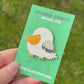 Pelican Enamel Pin