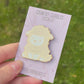 Romney Sheep Enamel Pin