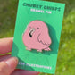 Flamingo Enamel Pin