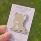 Donkey Enamel Pin
